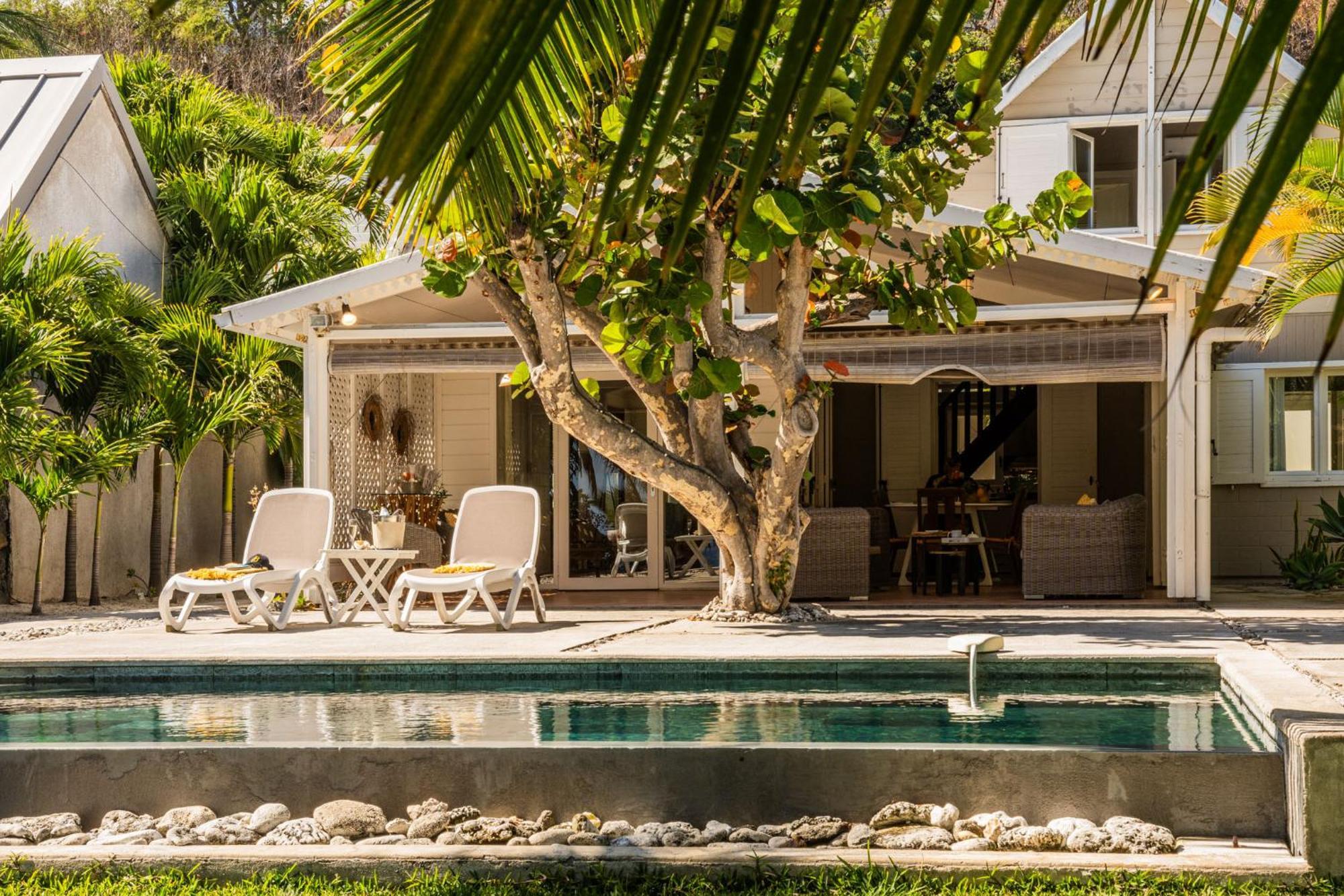 Des Aigrettes Villa Saint-Paul Luaran gambar