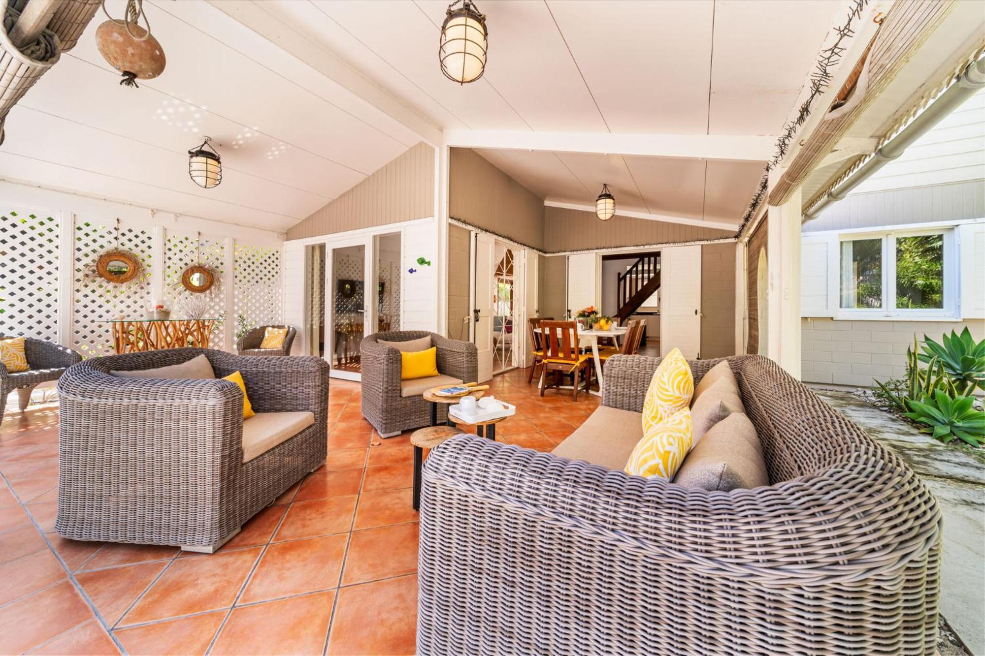 Des Aigrettes Villa Saint-Paul Luaran gambar
