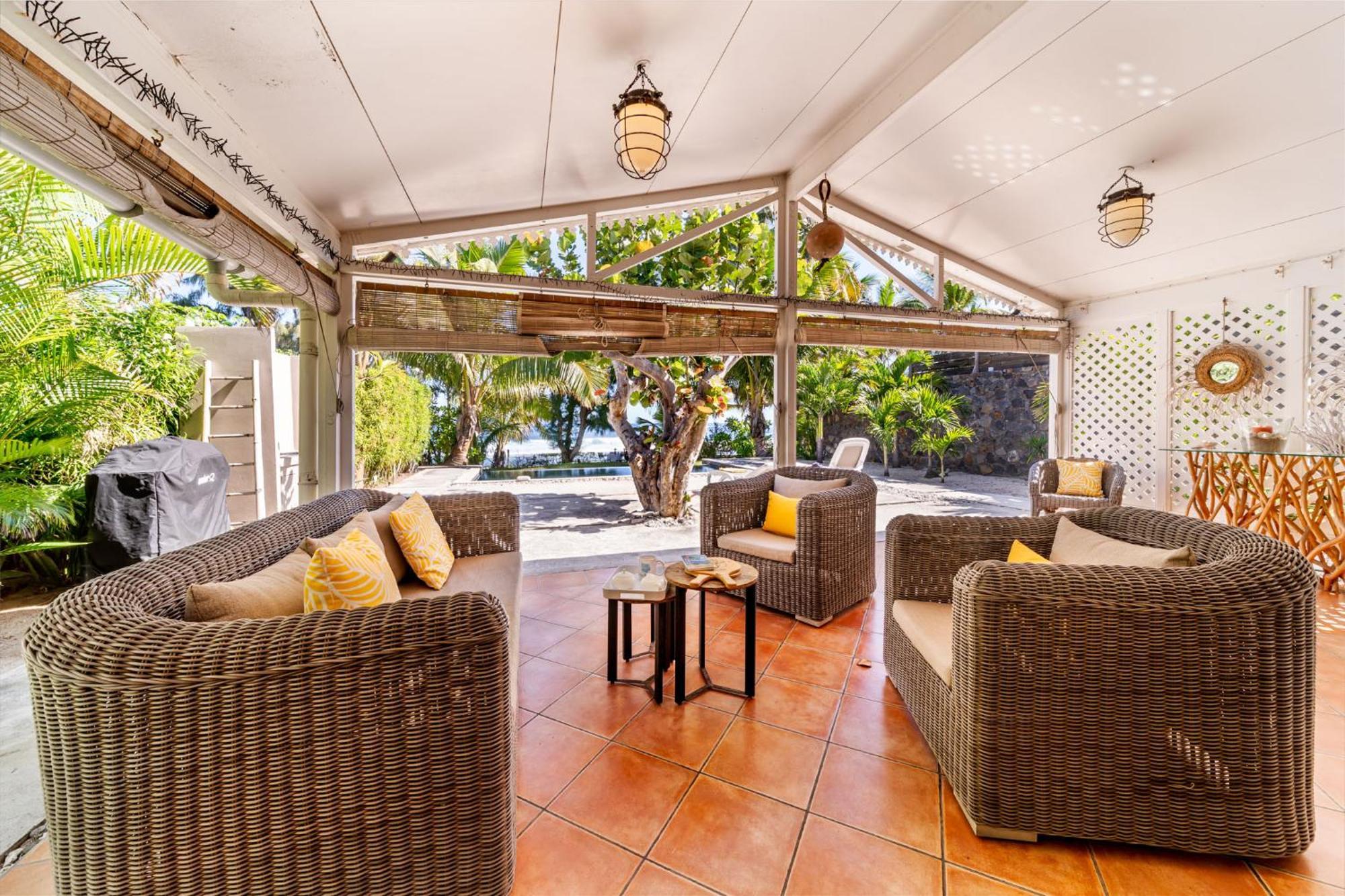 Des Aigrettes Villa Saint-Paul Luaran gambar