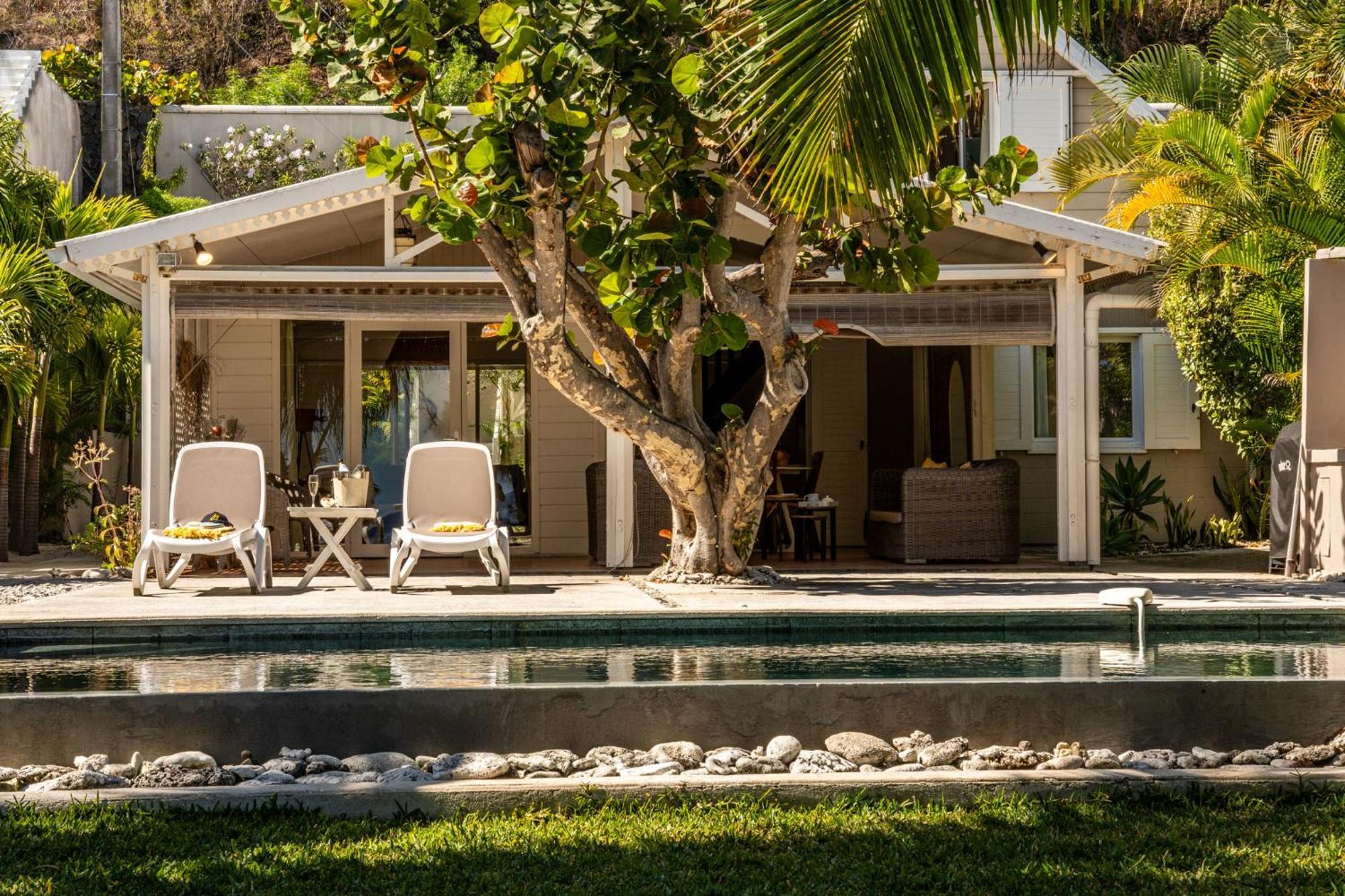 Des Aigrettes Villa Saint-Paul Luaran gambar